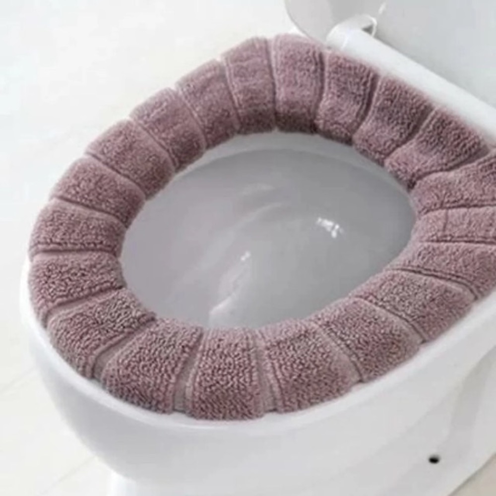 Toilet seat cover